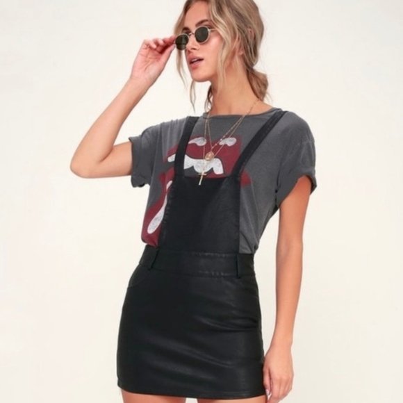 Jack by BB Dakota Dresses & Skirts - Jack by BB DAKOTA x revolve black vegan leather